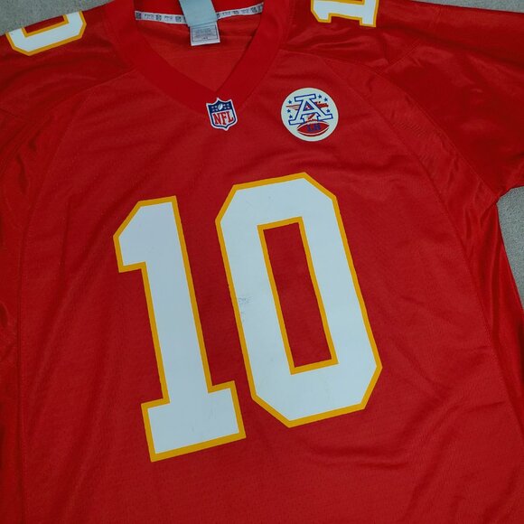 Kansas City Chiefs Jersey Mens Large Red Tyreek Hill NFL Pro Line Football * - Picture 2 of 12